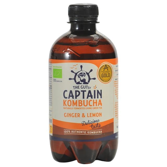 Captain Kombucha Đumbir i Limun
