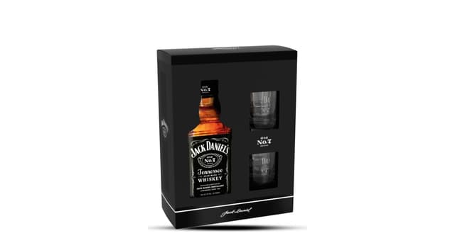 Jack Daniel's Whiskey + 2 Čaše
