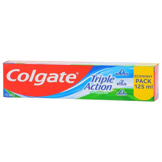 ZP COLGATE TRIPLE ACTION 125ML