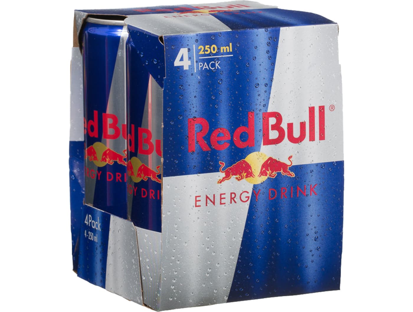 Red Bull 4x0.25L