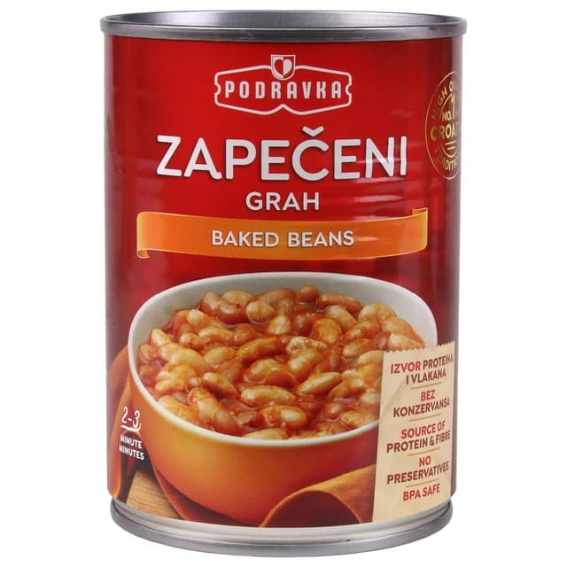 Grah zapečeni
