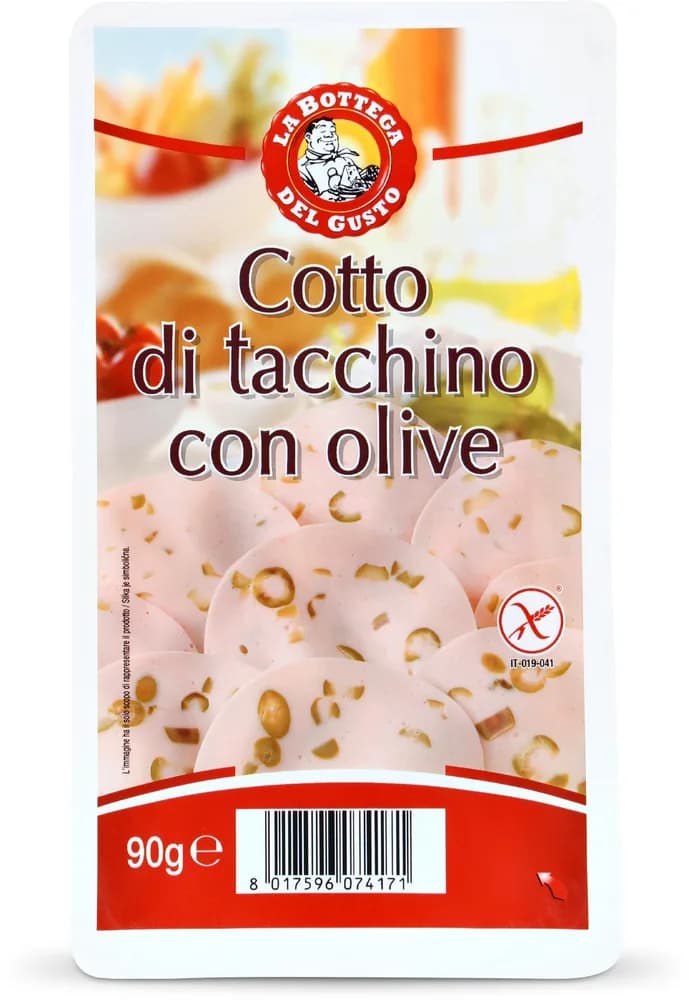La Bottega del Gusto pureća šunka s maslinama