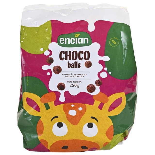 Žitne Choco Balls