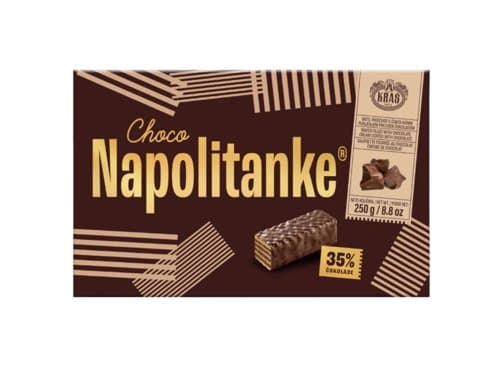 N-NAPOLITANKA KRAŠ 215G ČOKOLADNA -13/1-