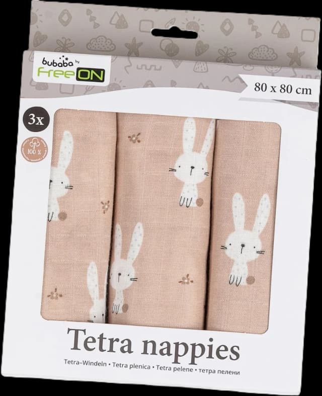 FreeON tetra pelene 3/1 zec bež OS
