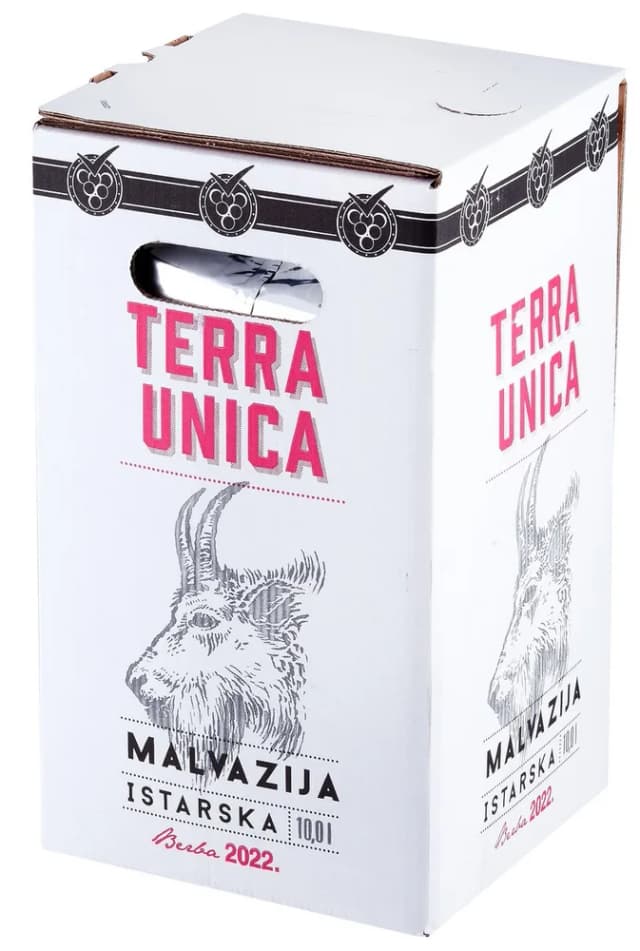 10L TERRA UNICA VINO MALVAZIJA