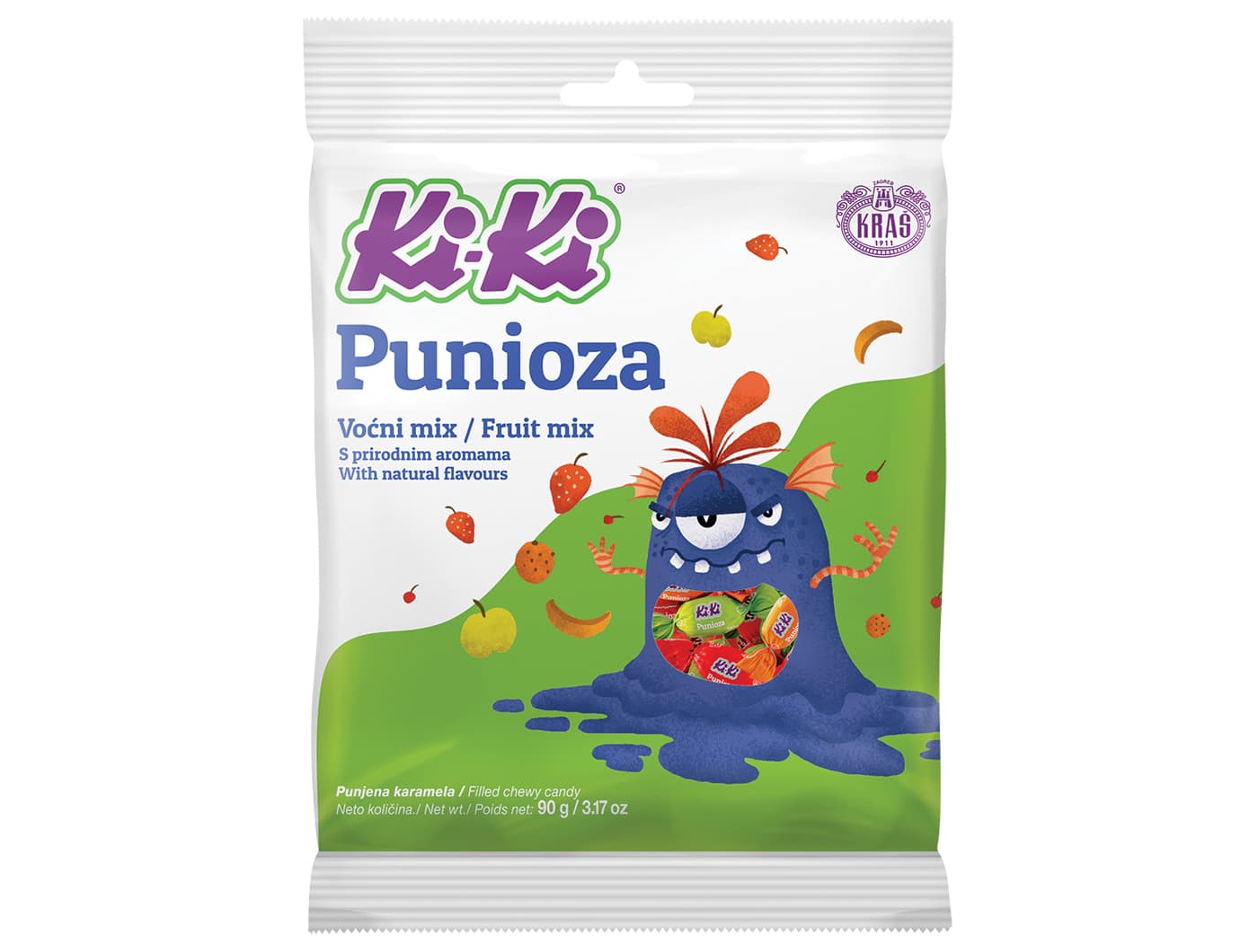 Kiki Punioza Mix Bomboni