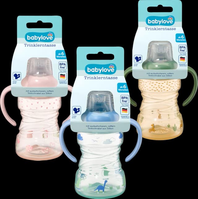 babylove bočica za učiti piti 260ml 6+