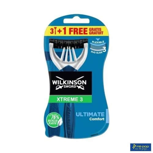 Wilkinson Xtreme 3 Ultimate Plus