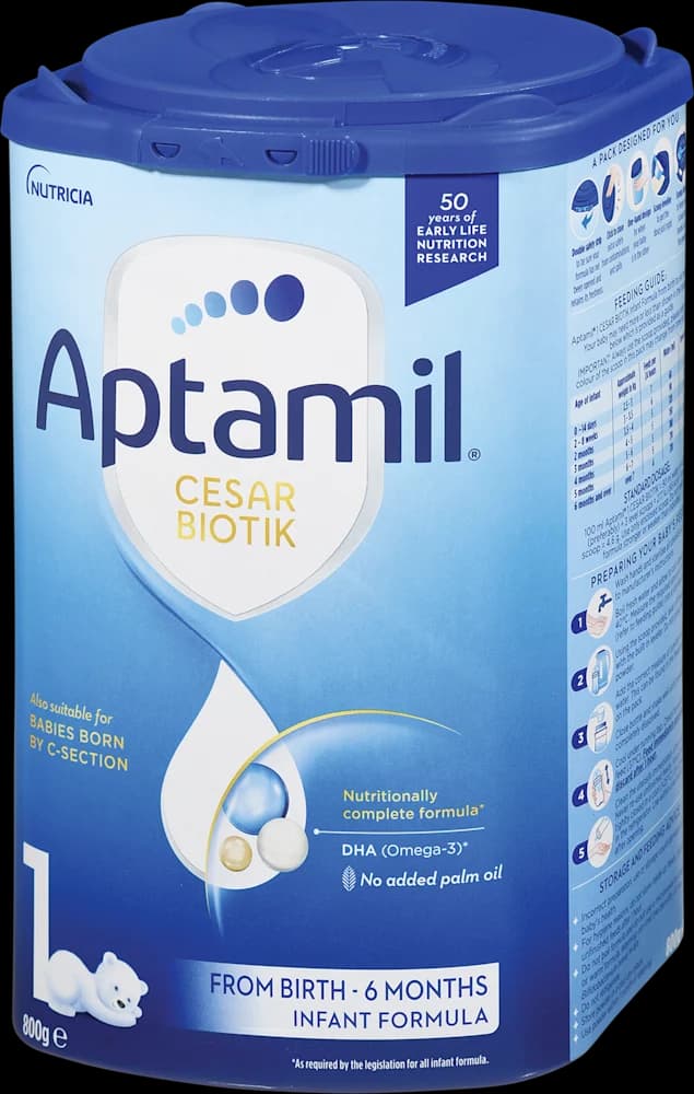 Aptamil Cesar biotik mlijeko 1 800g OS