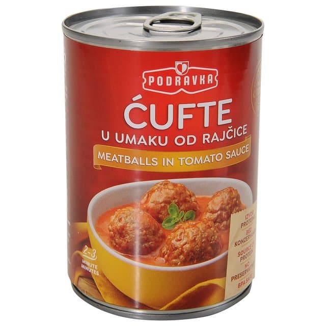 Ćufte u umaku od rajčice