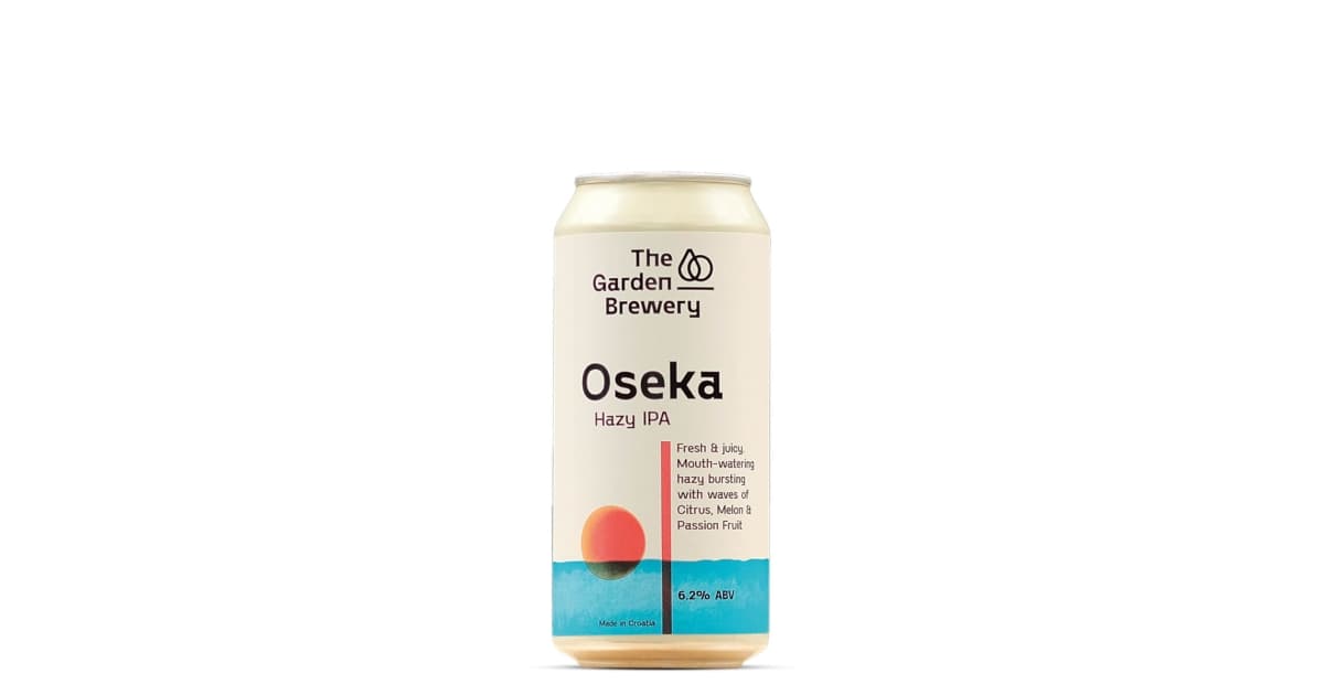 Pivo Oseka Hazy IPA