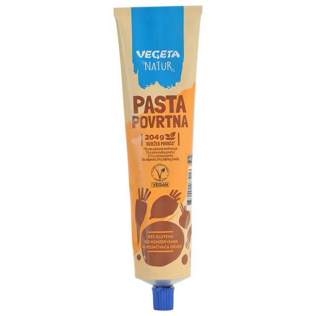 Povrtna pasta tuba