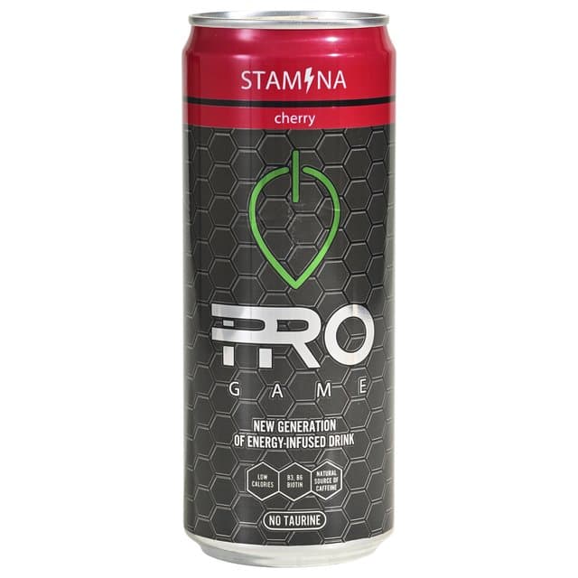 Pro Game Stamina Višnja