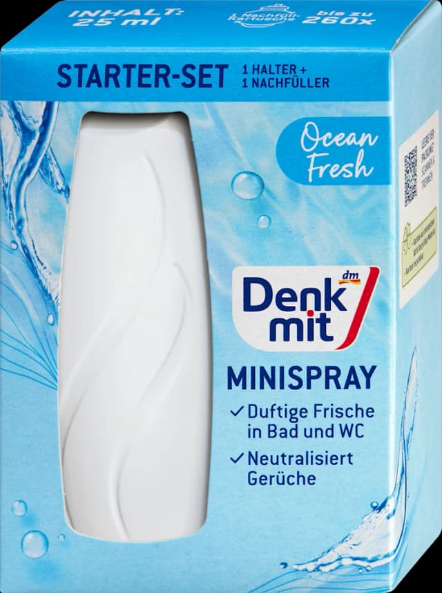 Denkmit mini sprej baza O. Fresh 25 ml T
