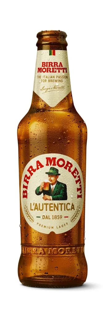 BIRRA MORETTI NEP.A. 0,33 (24)*