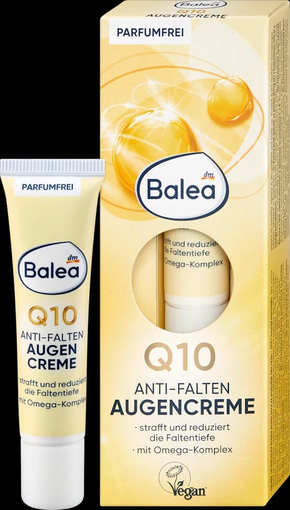 Balea Q10 kre.prot. bora oko oč. 15 ml T