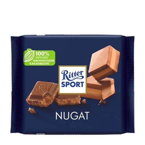 Čokolada Ritter Sport Nougat Praline