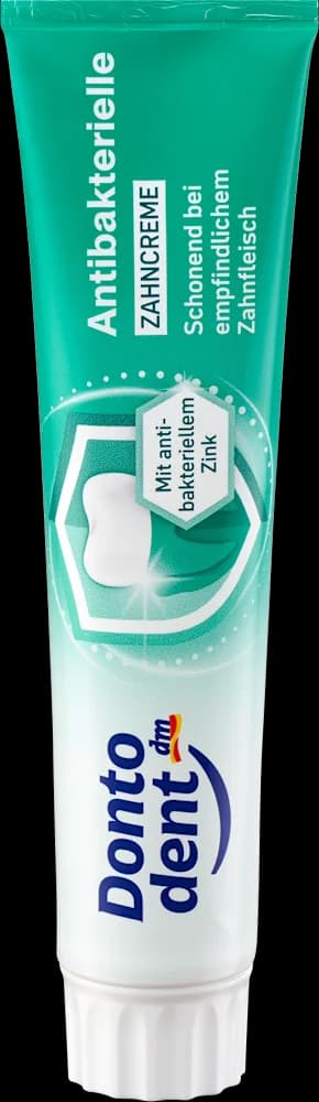 Dontodent zub. pasta anti-bakt. 125 ml T
