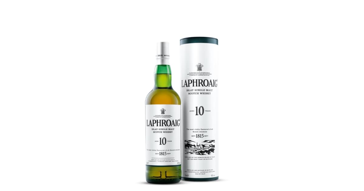 Laphroaig 10 YO Whisky