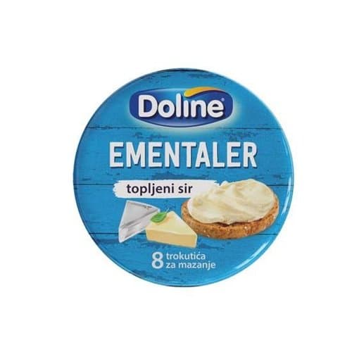 TOPLJENI SIR EMMENTALER 140G DOLINE