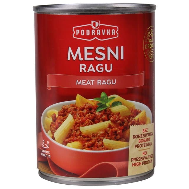 Mesni ragu