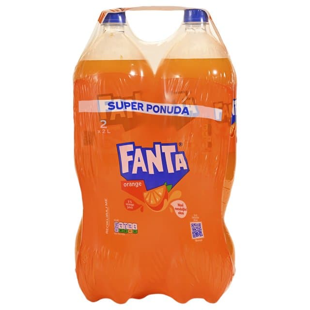 Fanta Naranča 2x2L