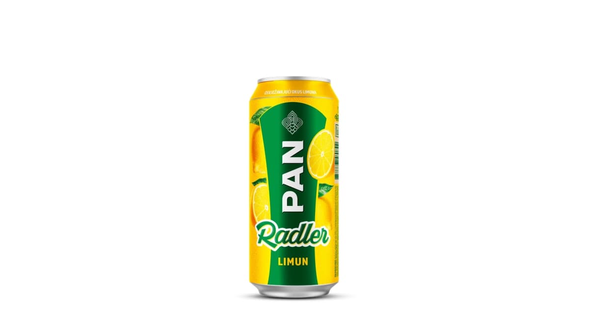 Pivo Pan Radler Limun