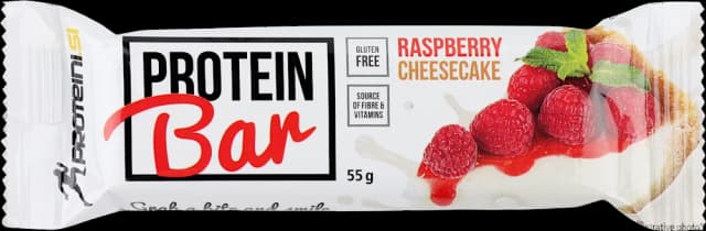 Protein Bar Malina Cheesecake