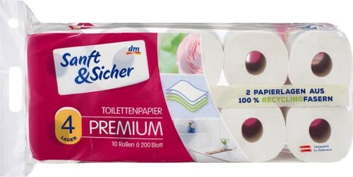 Sanft&Sicher toal. pap.4-sl.10x200list.