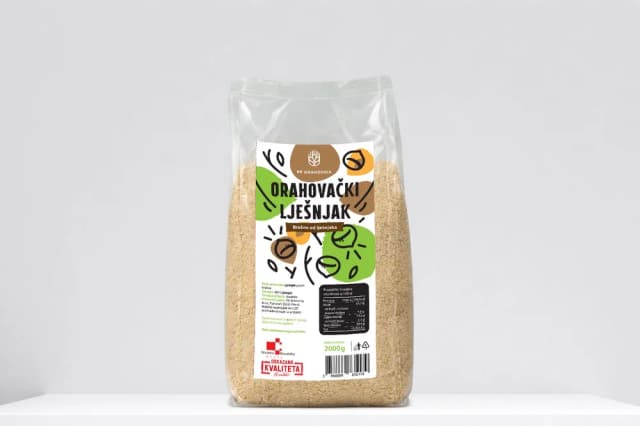 2KG OLJ LJEŠNJAK PRŽENI BRAŠNO