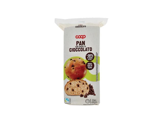 BISKVIT KOM. ČOK. 252 g COOP