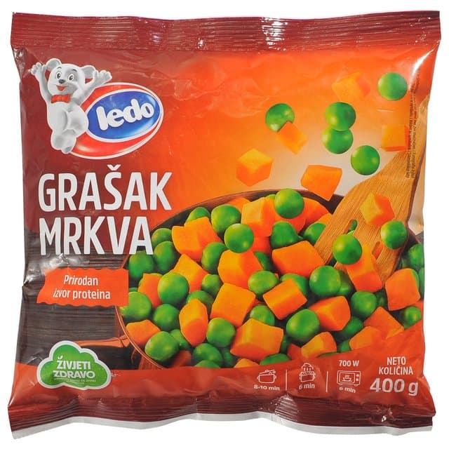 Grašak-Mrkva