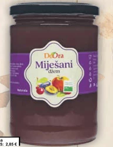 Džem miješano voće