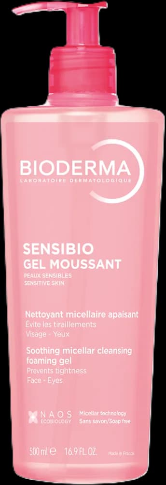 BIODERMA Sensibio gel 500 ml pp