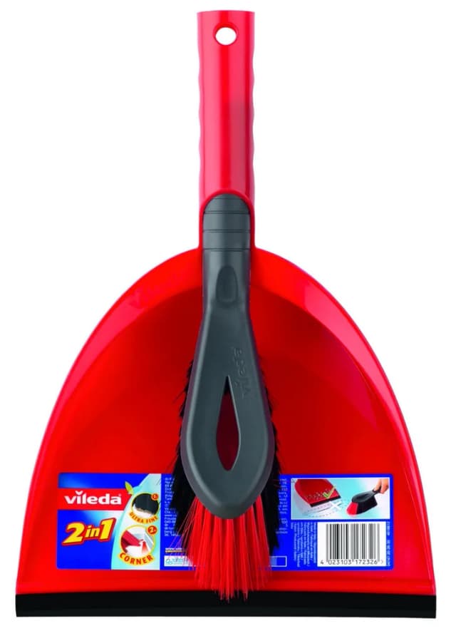 Metlica ručna s lopaticom Premium 2u1