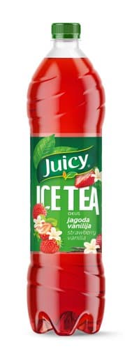 JUICY LEDENI ČAJ JAGODA VANILIJA 1,5L