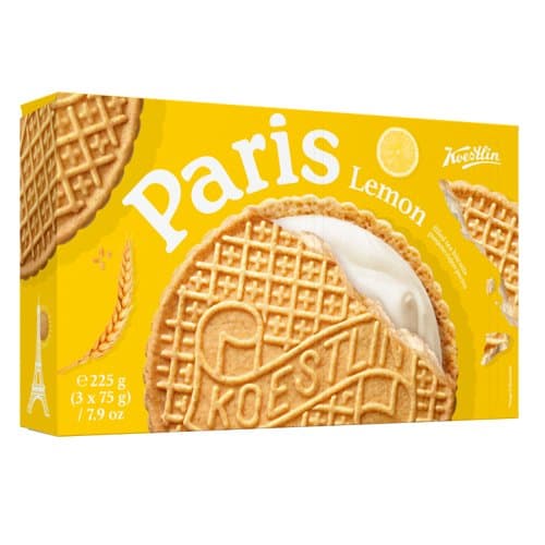 Paris čajno pecivo limun