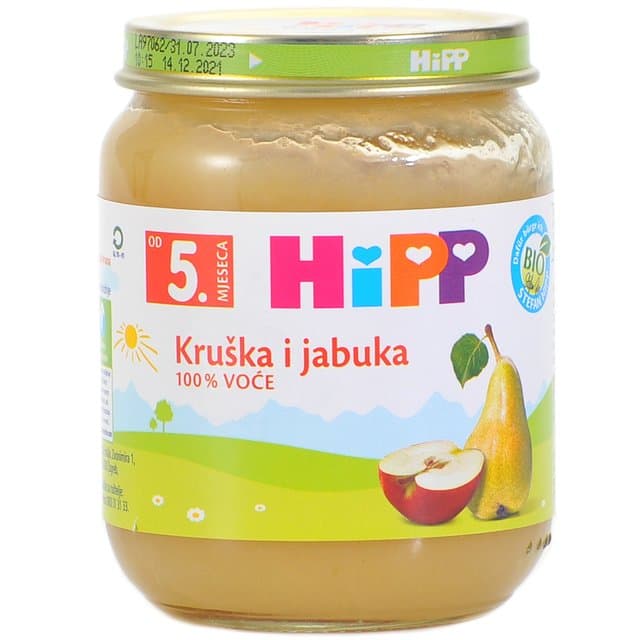 Kašica jabuka kruška