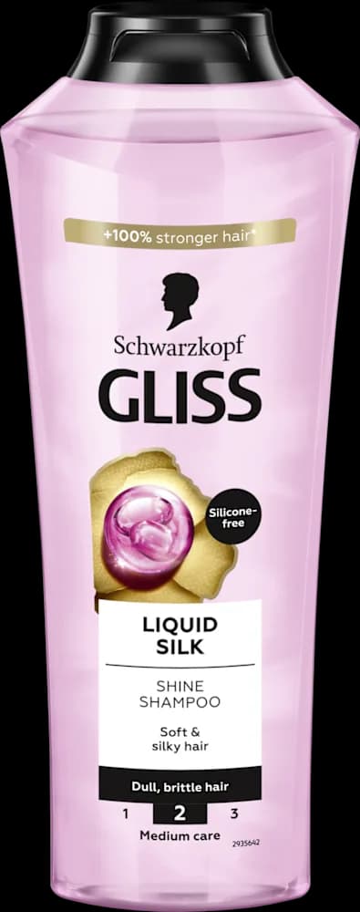 Šampon Gliss Liquid Silk