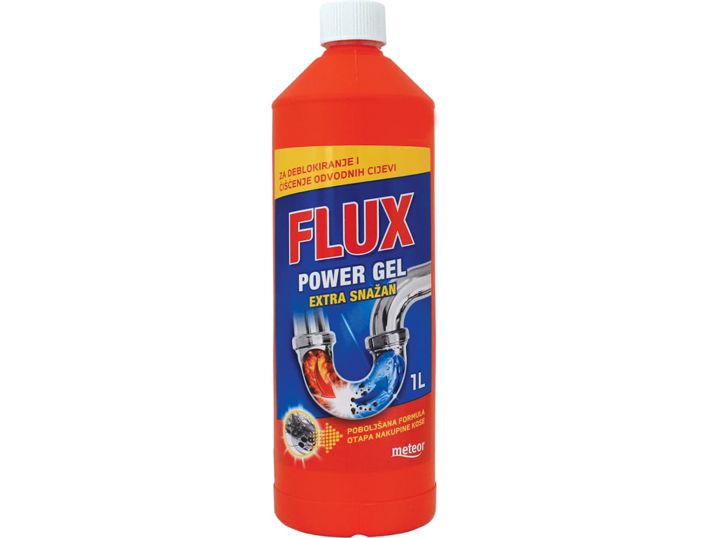 Flux Odčepljivač odvoda 1 L