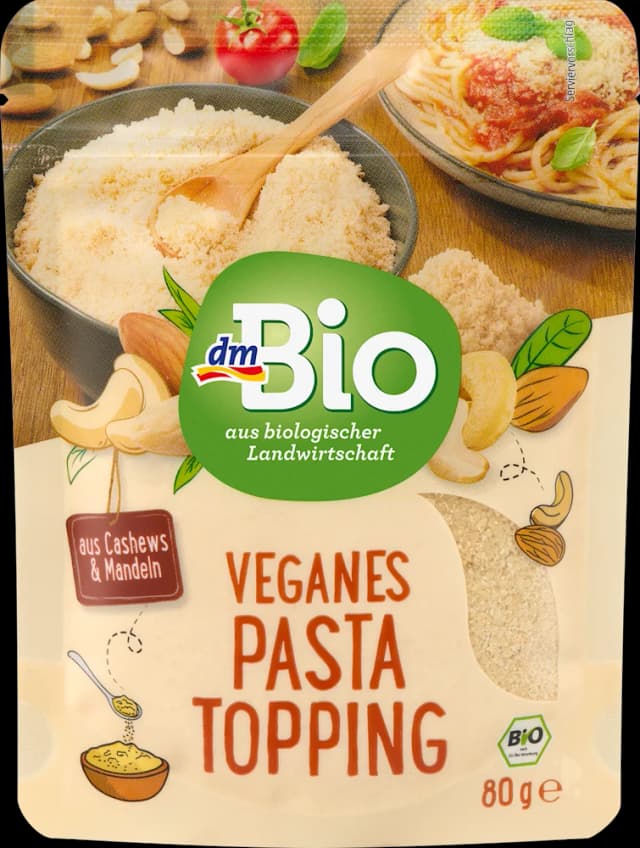 dmBio veganski parmezan 80g