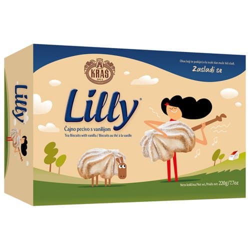 Lilly Vanilin keksi