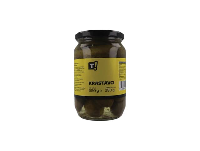 KRASTAVCI 6-9 cm 680 g T!