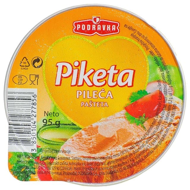 Pašteta Piketa pileća