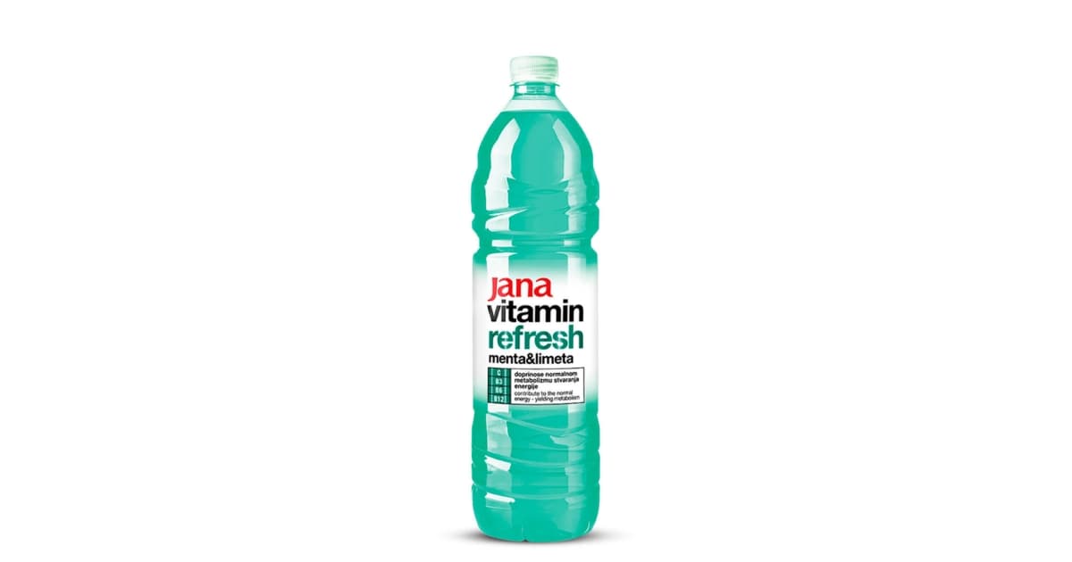 Jana Vitamin Refresh Menta Limeta