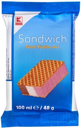 KLC.Sladoled Sandwich 8x90ml