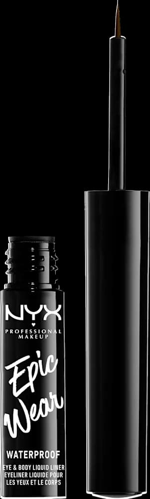 NYX tek. tuš za oči Liquid Epic Wear 02