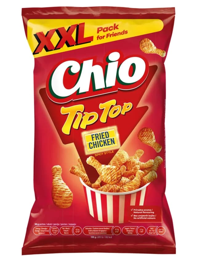 FLIPS TIP TOP FRIED CHIC.90 g
