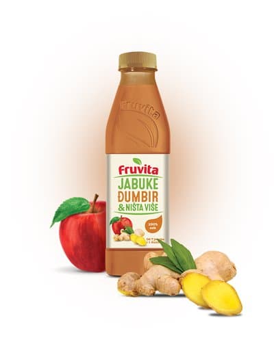 SOK FRUVITA JABUKA ĐUMBIR 0.8 L